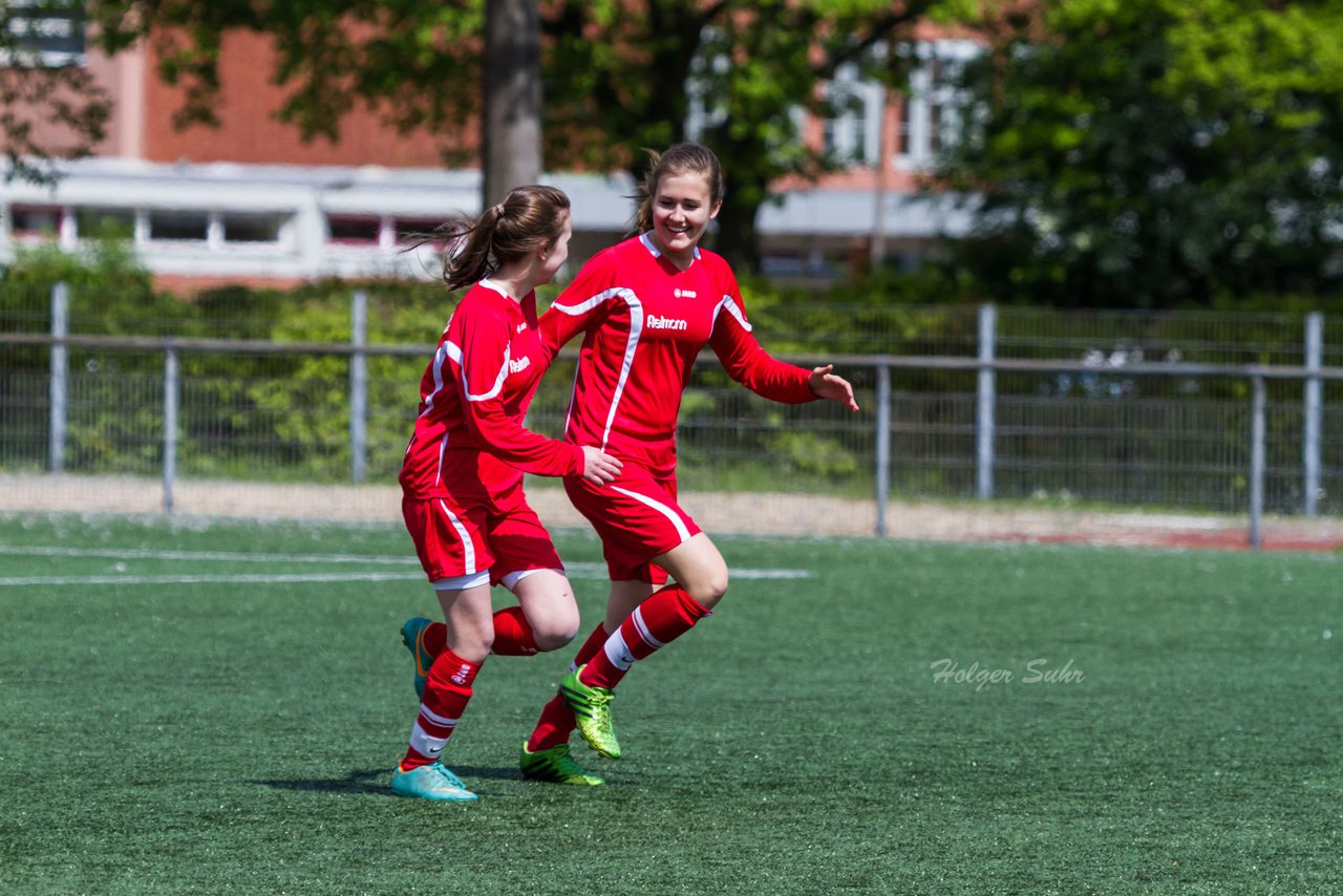 Bild 200 - B-Juniorinnen SG Trittau/Sdstormarn - SV Frisia 03 Risum Lindholm : Ergebnis: 3:1